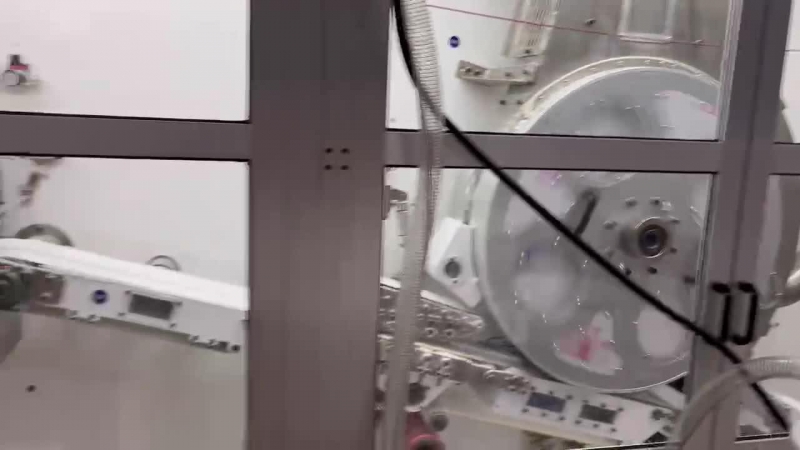 Оборудование для производства гигиенических салфеток